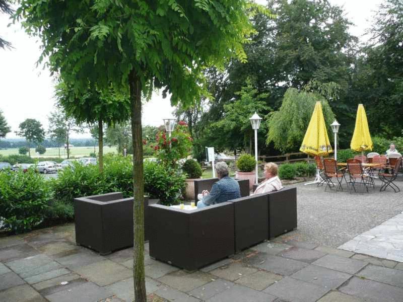 Hotel Restaurant Waldschloesschen Lienen Εξωτερικό φωτογραφία