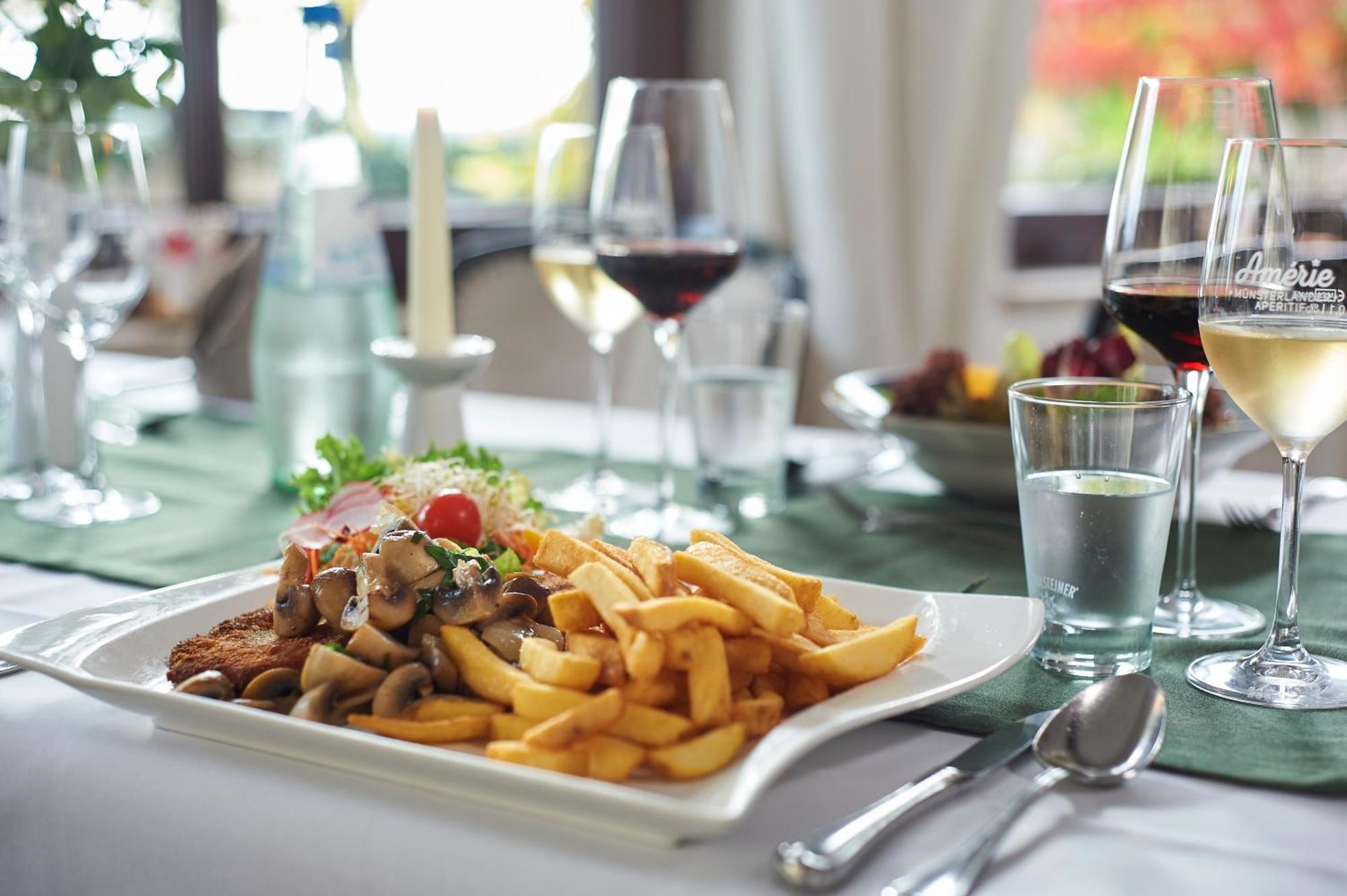 Hotel Restaurant Waldschloesschen Lienen Εξωτερικό φωτογραφία