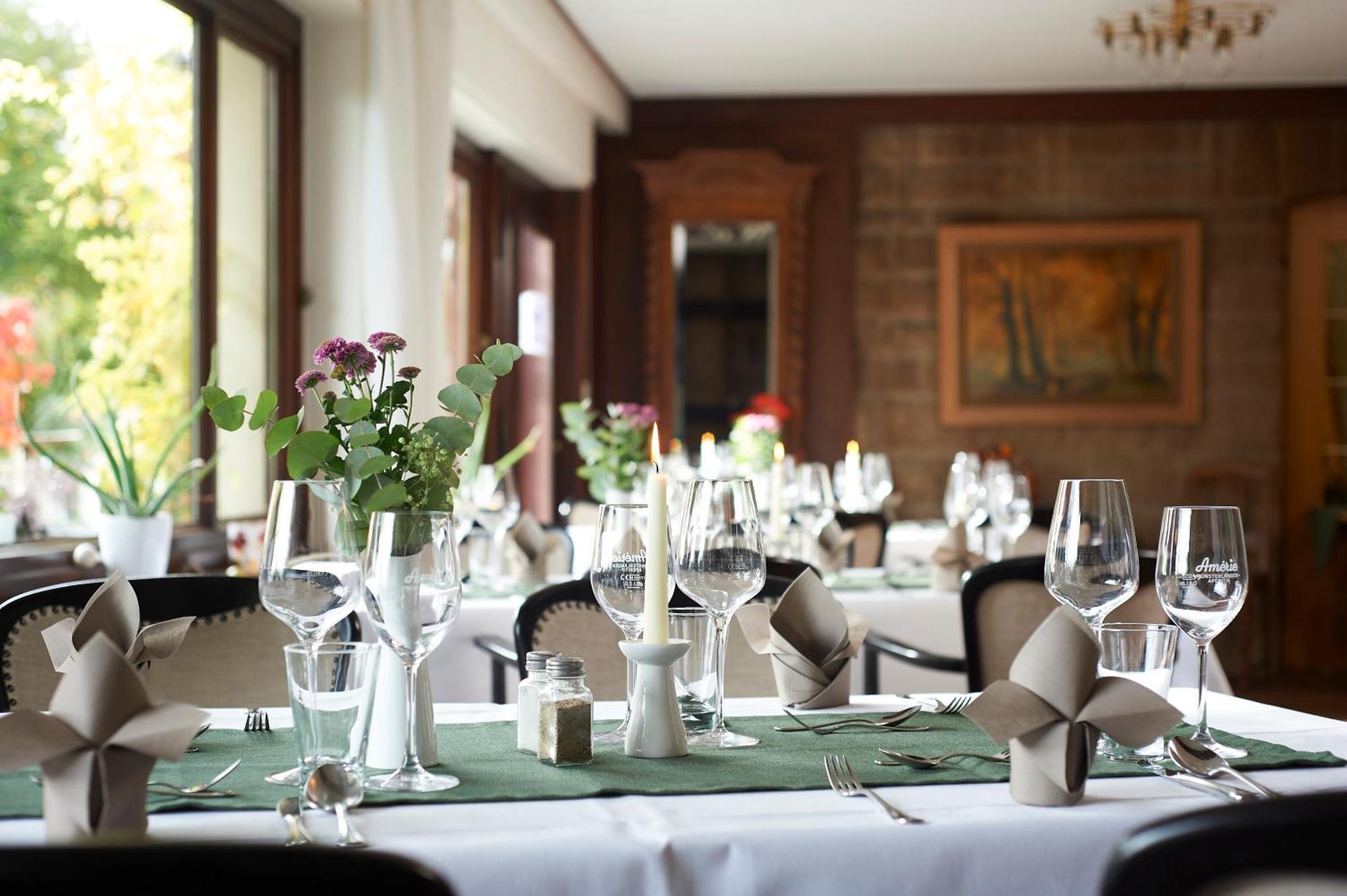 Hotel Restaurant Waldschloesschen Lienen Εξωτερικό φωτογραφία