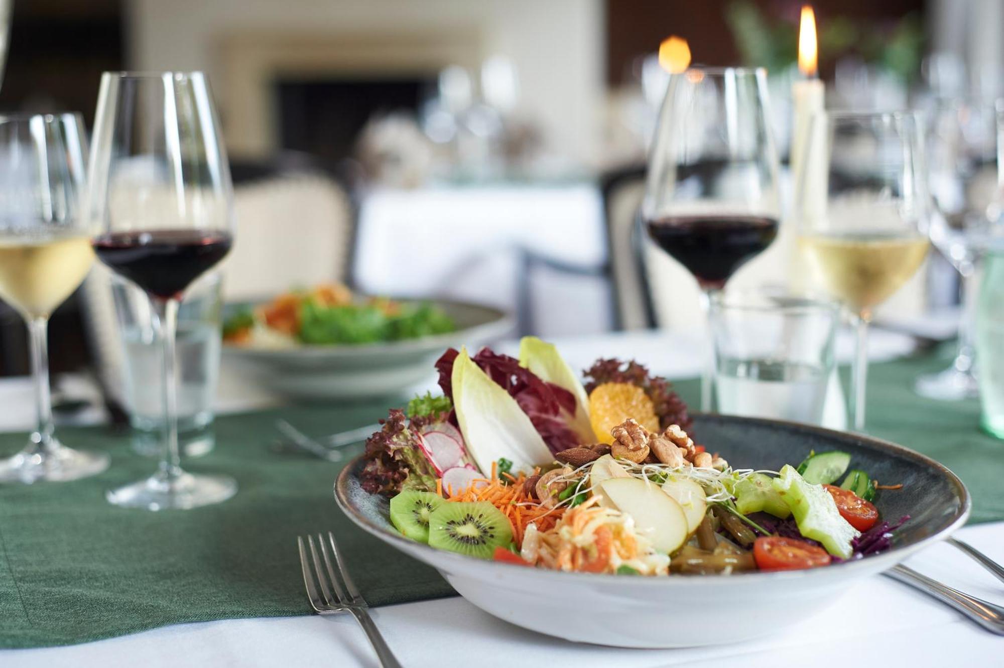 Hotel Restaurant Waldschloesschen Lienen Εξωτερικό φωτογραφία