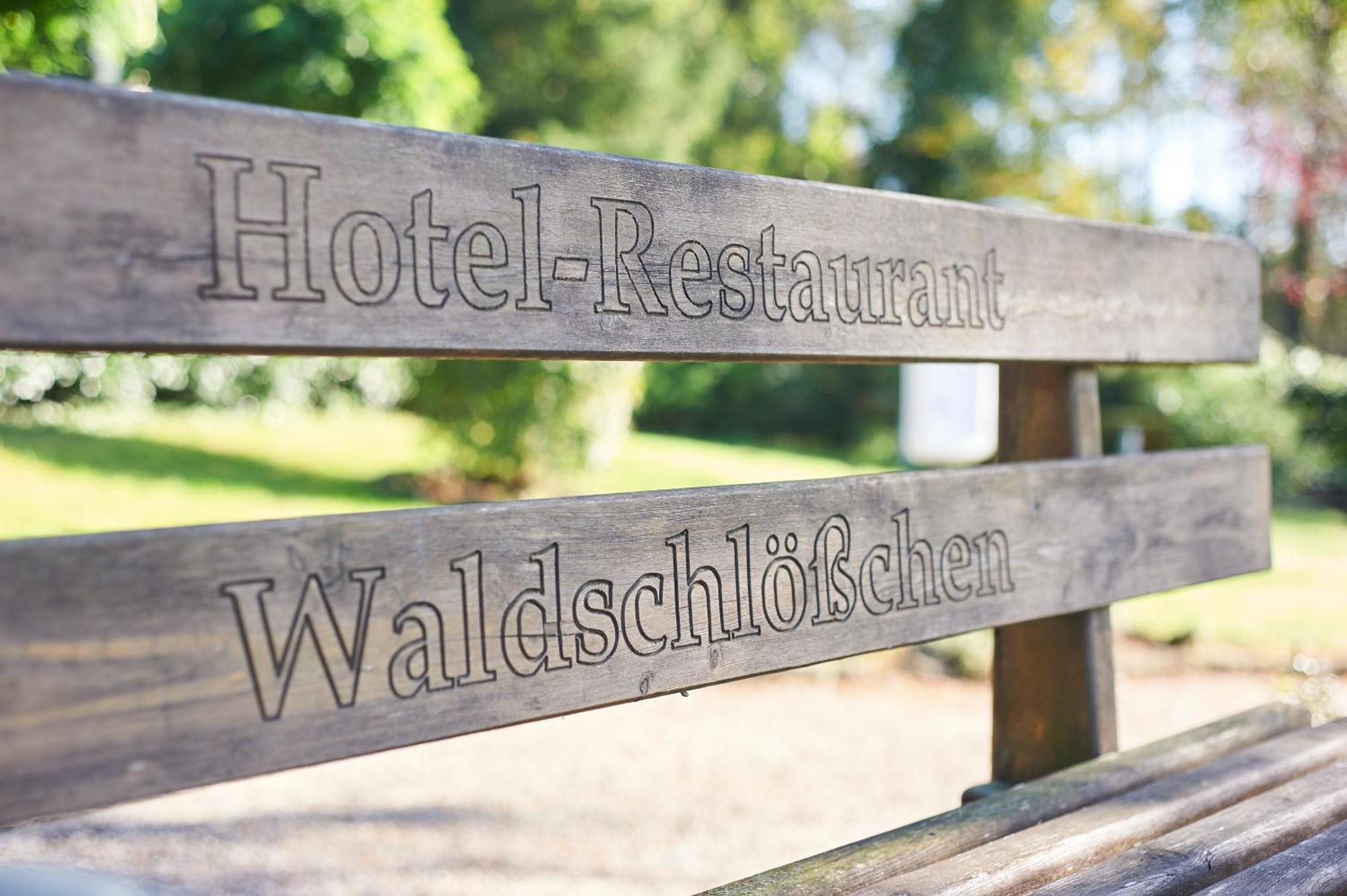 Hotel Restaurant Waldschloesschen Lienen Εξωτερικό φωτογραφία