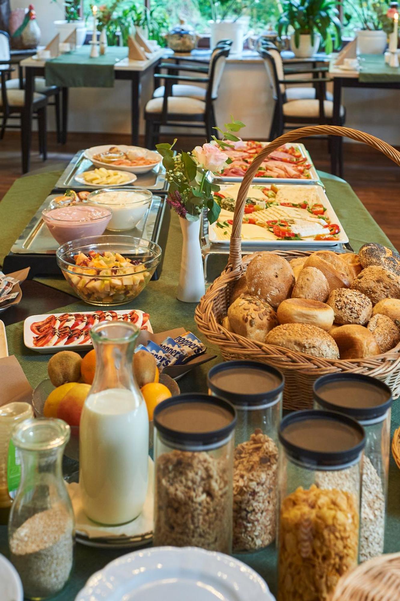 Hotel Restaurant Waldschloesschen Lienen Εξωτερικό φωτογραφία