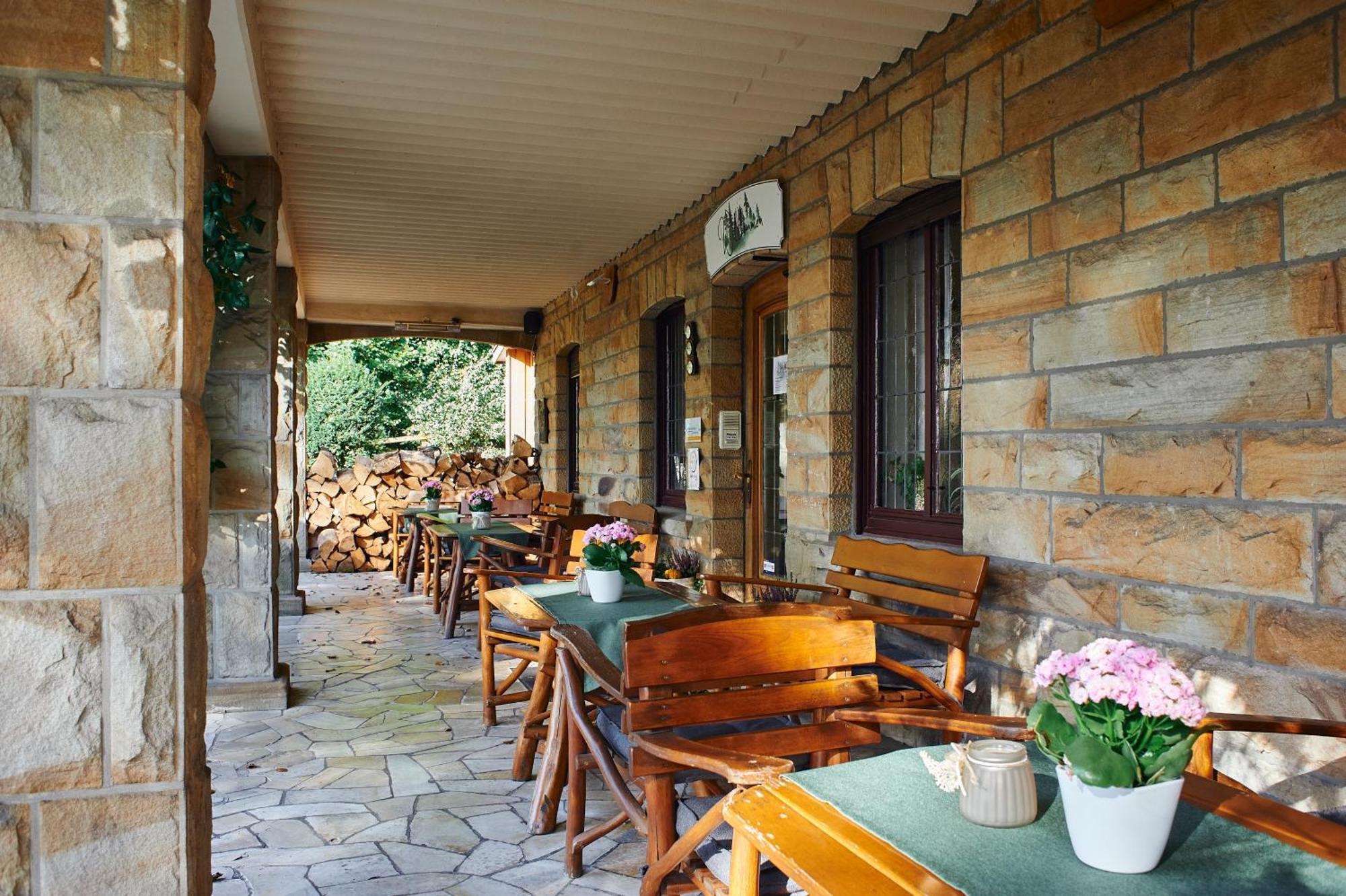 Hotel Restaurant Waldschloesschen Lienen Εξωτερικό φωτογραφία
