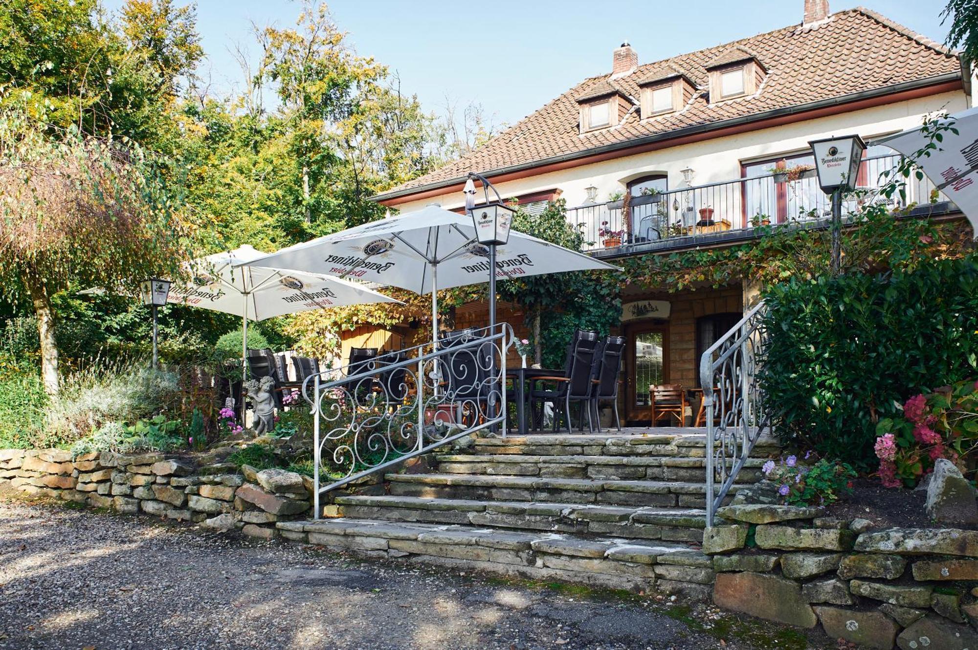 Hotel Restaurant Waldschloesschen Lienen Εξωτερικό φωτογραφία