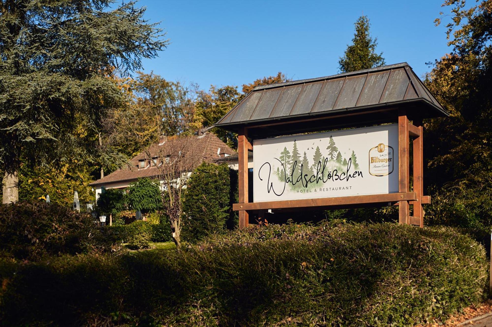Hotel Restaurant Waldschloesschen Lienen Εξωτερικό φωτογραφία
